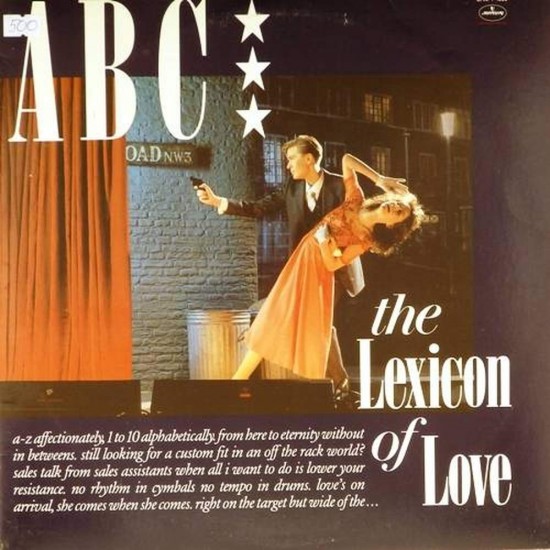 Пластинка ABC The lexicon of love